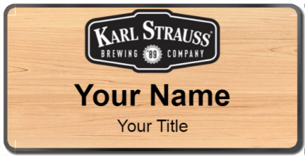 Karl Strauss Brewing Company Template Image