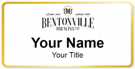 Bentonville Brewing Company Template Image