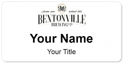 Bentonville Brewing Company Template Image