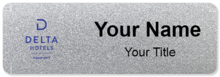 Custom name badges for Delta Hotels Resorts
