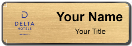 Custom name badges for Delta Hotels Resorts