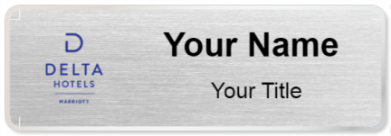 Custom name badges for Delta Hotels Resorts