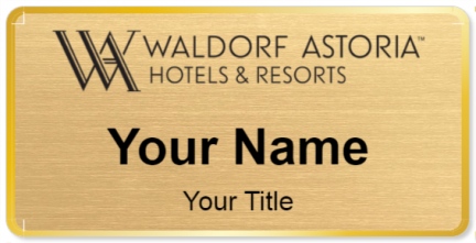 Waldorf Astoria Hotels & Resorts Template Image