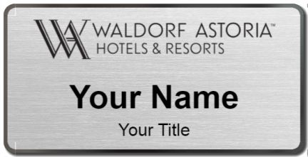 Waldorf Astoria Hotels & Resorts Template Image