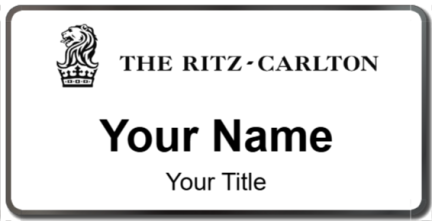 Ritz Carlton Template Image