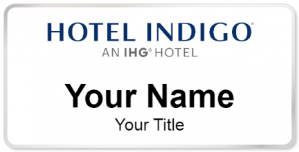 Hotel Indigo Template Image