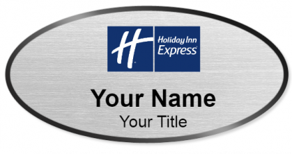 Custom name badges for Holiday Inn Express