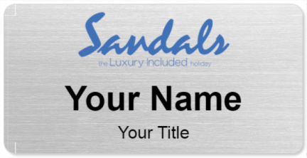 Sandals Resorts Template Image