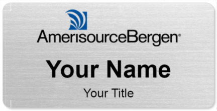 Custom name badges for AmerisourceBergen