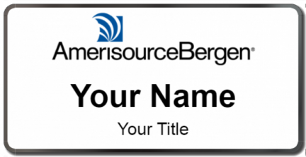 Custom name badges for AmerisourceBergen