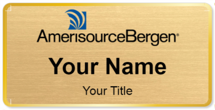 Custom name badges for AmerisourceBergen