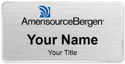 Custom name badges for AmerisourceBergen