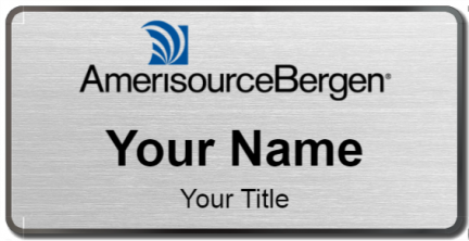 Custom name badges for AmerisourceBergen