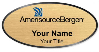 Custom name badges for AmerisourceBergen