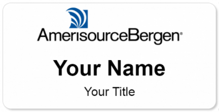 Custom name badges for AmerisourceBergen