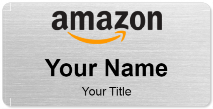 Custom name badges for Amazon