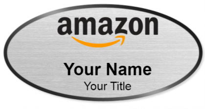 Custom name badges for Amazon