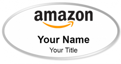 Custom name badges for Amazon
