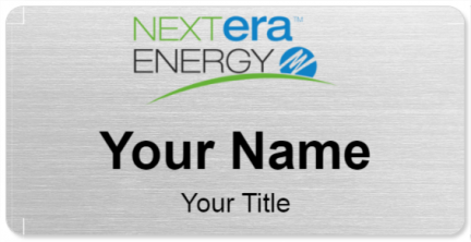 Custom name badges for NextEra Energy