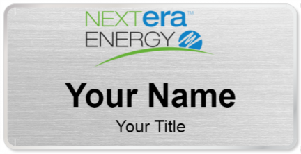 Custom name badges for NextEra Energy