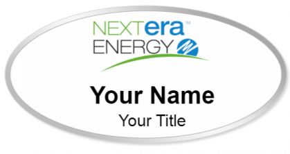 Custom name badges for NextEra Energy