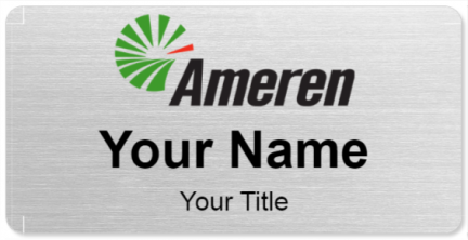Custom name badges for Ameren