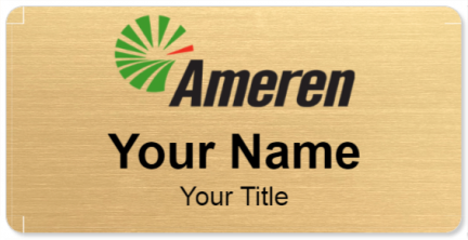 Custom name badges for Ameren