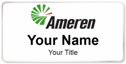 Custom name badges for Ameren