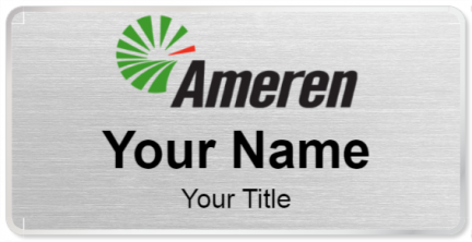 Custom name badges for Ameren