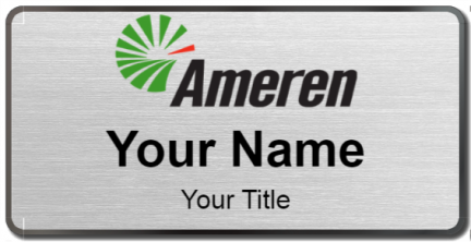 Custom name badges for Ameren