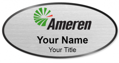 Custom name badges for Ameren