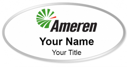 Custom name badges for Ameren