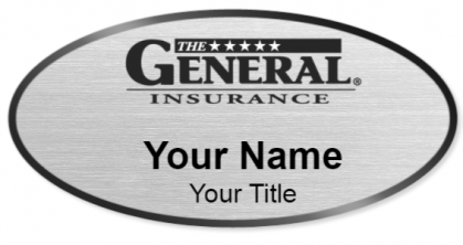 Custom name badges for The General Insurance