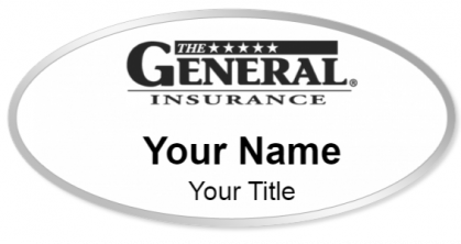 Custom name badges for The General Insurance