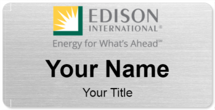 Edison International Template Image