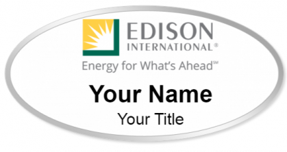 Custom name badges for Edison International