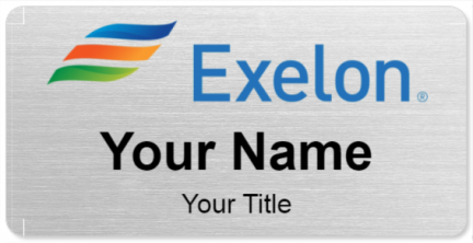 Custom name badges for Exelon