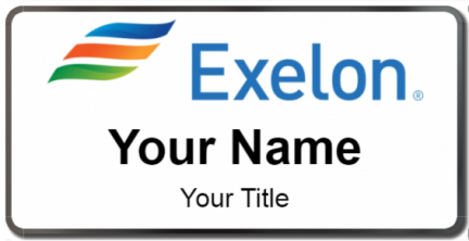 Custom name badges for Exelon