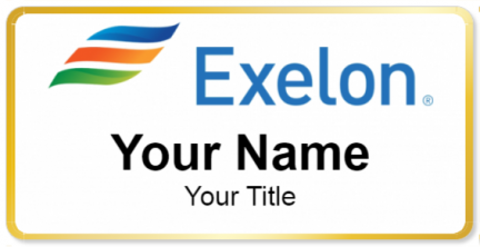 Custom name badges for Exelon