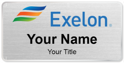 Custom name badges for Exelon