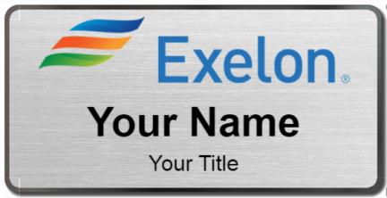 Custom name badges for Exelon