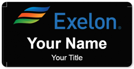 Custom name badges for Exelon