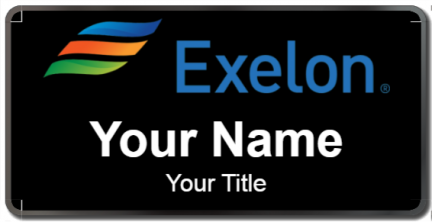 Custom name badges for Exelon
