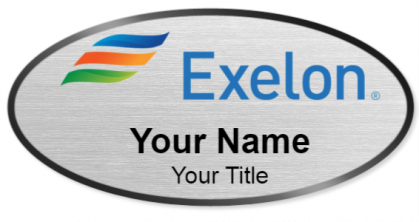 Custom name badges for Exelon