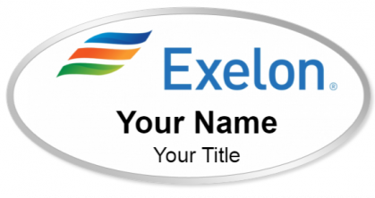 Custom name badges for Exelon