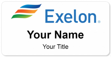 Custom name badges for Exelon
