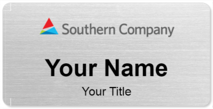 Custom name badges for Southern Company