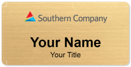 Custom name badges for Southern Company