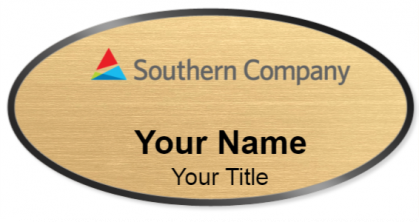 Custom name badges for Southern Company