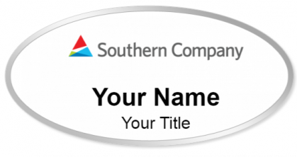 Custom name badges for Southern Company